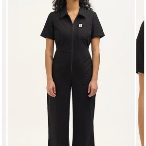 Lucy & Yak Short Sleeve Jumpsuit